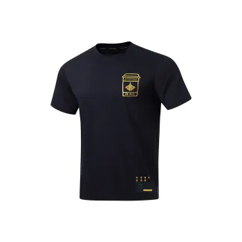 LiNing Professional Basketball Series T Shirt Men's Black