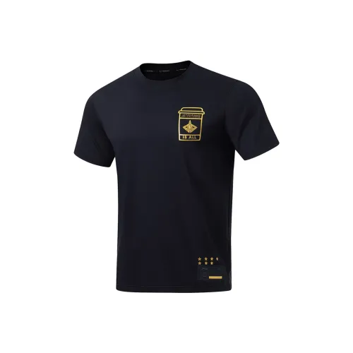 LiNing Professional Basketball Series T Shirt Men's Black