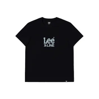 Lee Xline SS23 T Shirt Men's Black