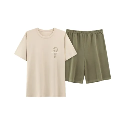 Qiao Ni Tong Pajama Set Men's Image Color