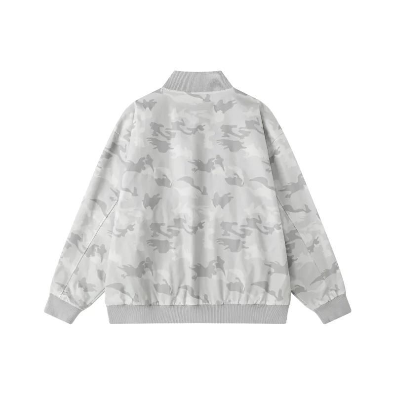 PAUL COSTELLOE Baseball Jacket Unisex-1