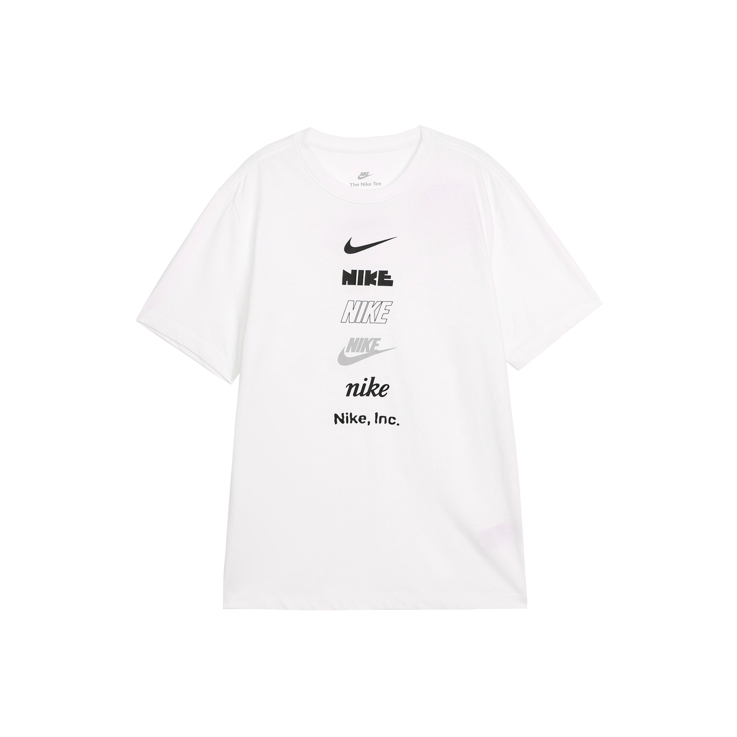 Nike white metallic Gold Medal swoosh star podium Olympics t