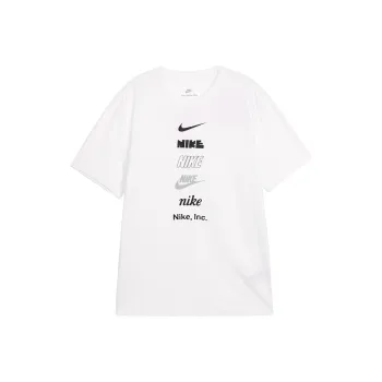Nike T Shirts Men White