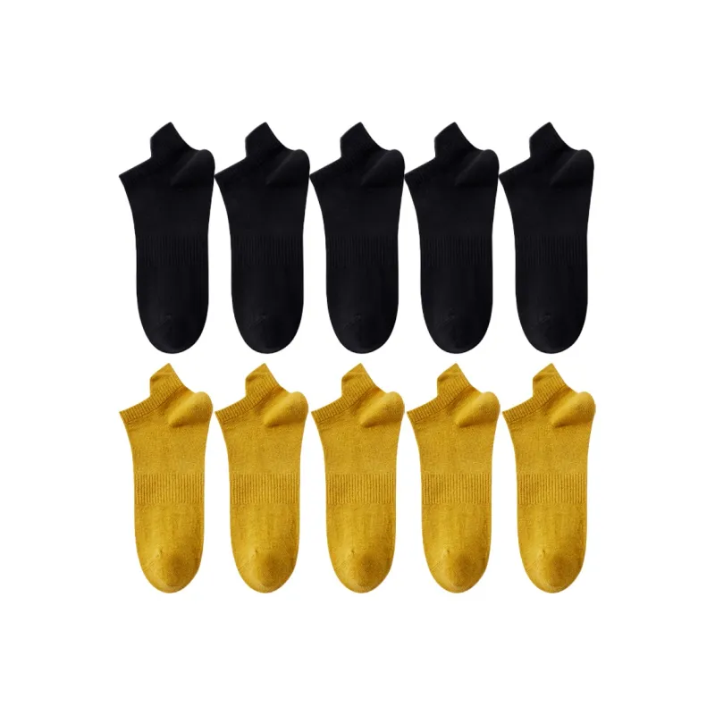 Cotton Gene Ankle Socks Men's Combo Set-16