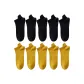 10 Pack (Black 5+Ginger Yellow 5)