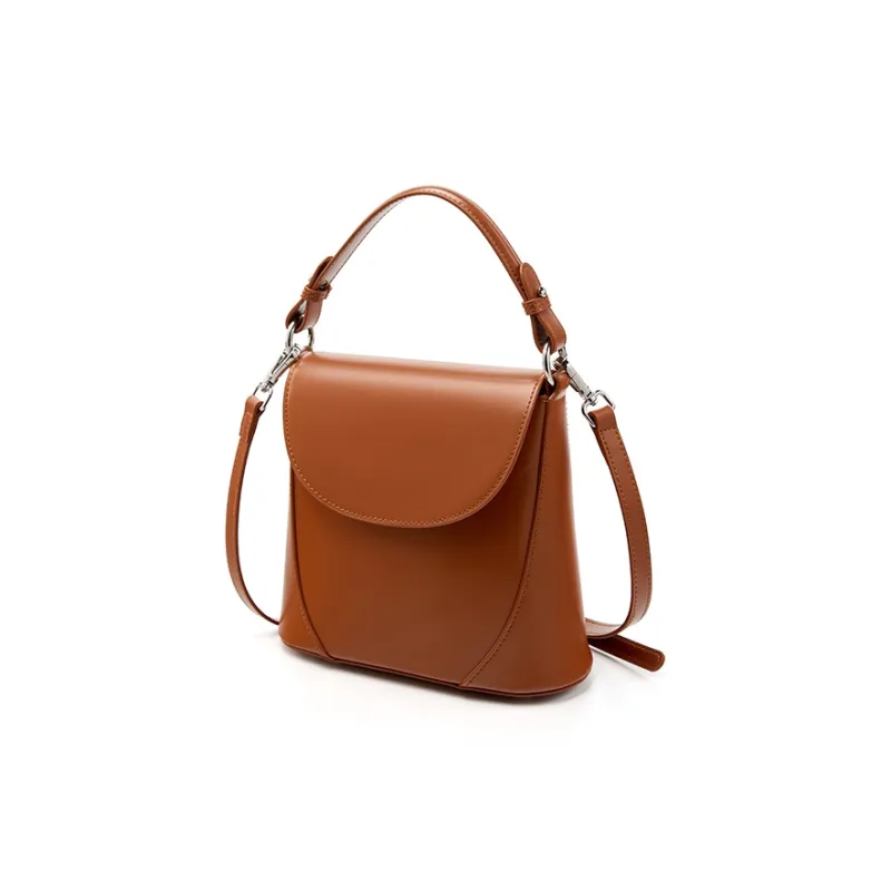 Carnival Keep Cow Leather Handbag Regular Women's Multicolor-9