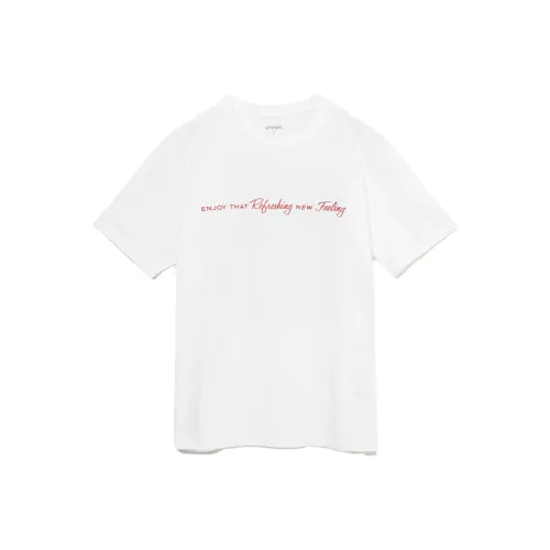 Coca Cola X Graniph Co branded Series T Shirts Unisex White