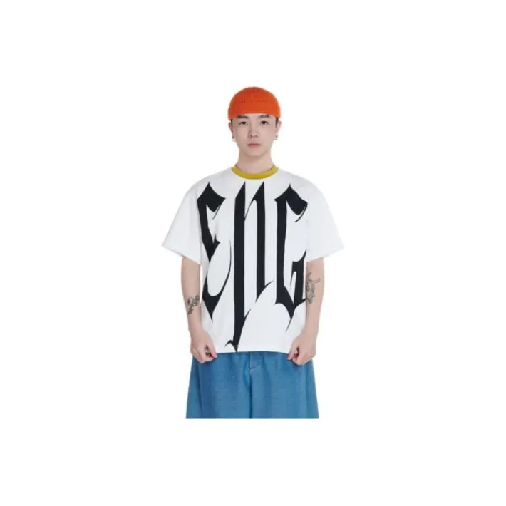 EXPLORE NAVIGATE GENERATE T-Shirts Men White-0