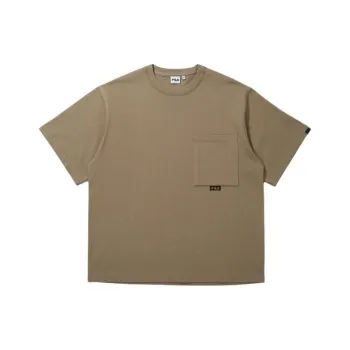 FILA T-Shirts Men Dark Beige