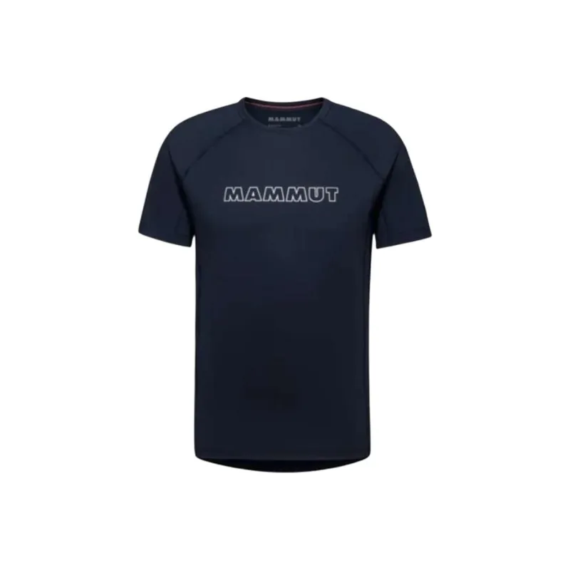 MAMMUT Logo print T shirt-3