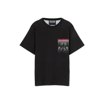 VERSACE JEANS Couture Graphic print CottonT shirt