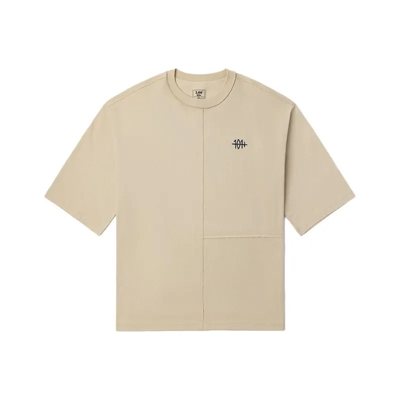 Lee T-Shirts Men Yellow-0