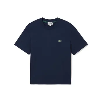 LACOSTE Drop Shoulder Sleeve T Shirt Unisex