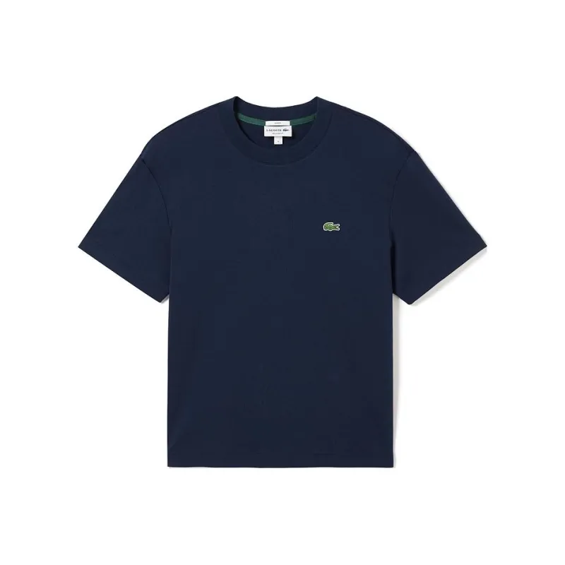 LACOSTE Drop Shoulder Sleeve T Shirt Unisex-0