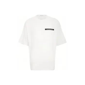 Calvin Klein T Shirts Unisex YAF White