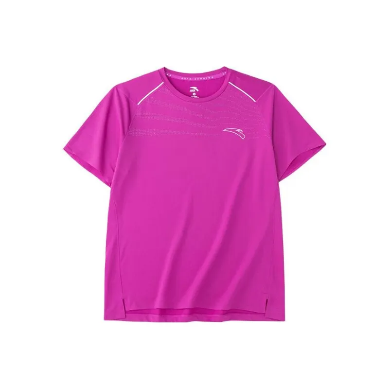 ANTA Running Collection T Shirts Men Purple-0