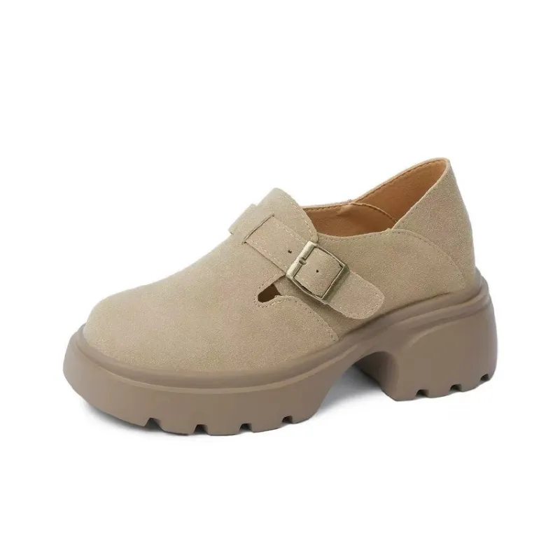 ABCYLM Casual Single Shoes Women's-0