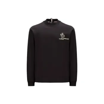 Moncler Grenoble Rubberised logo T shirt