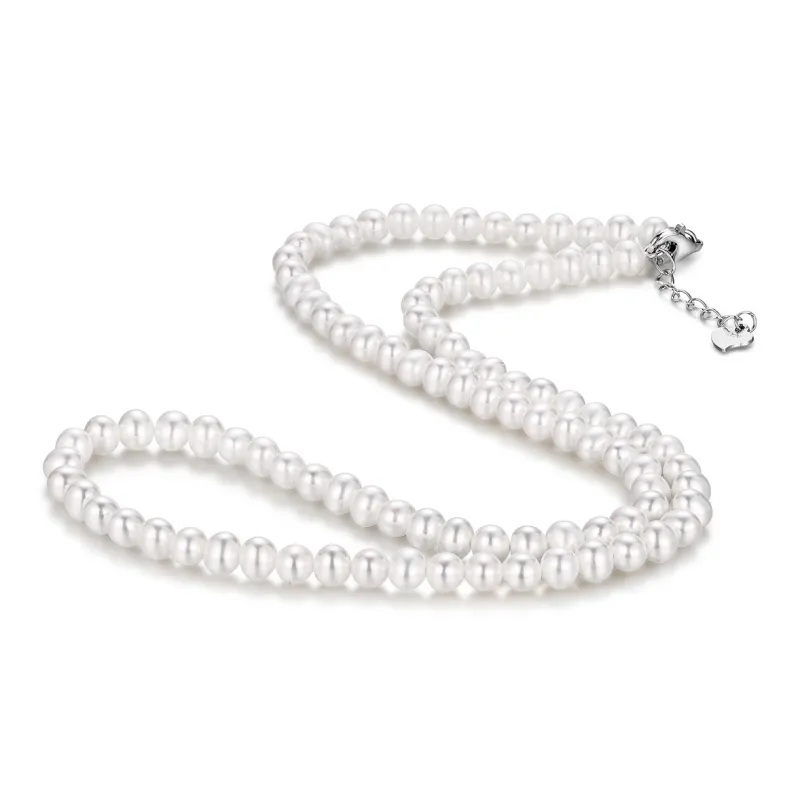 LAOMIAO Pearl Necklaces Women's-8