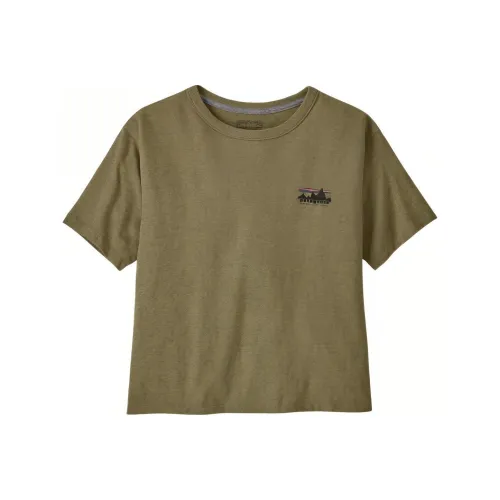 Patagonia Drop Shoulder Sleeve T-Shirt Women's