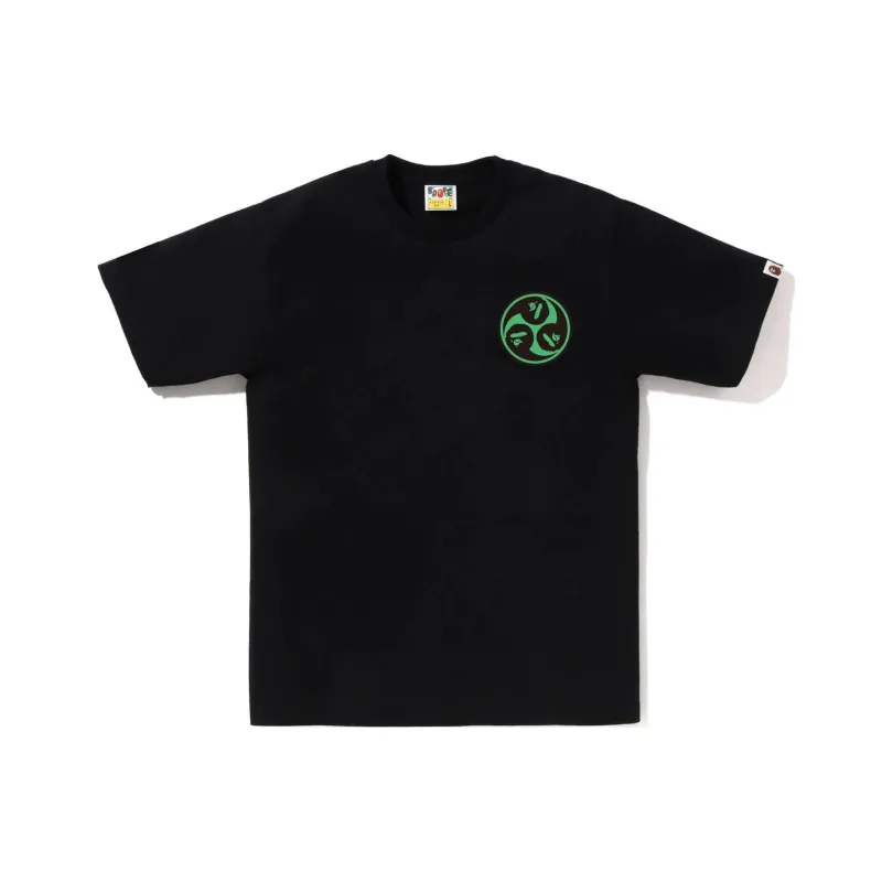Bape Japan Culture Mitsudomoe Tee-2