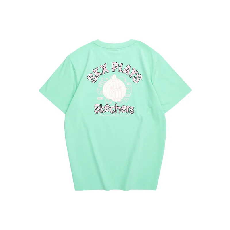Skechers Paper Toys Joint Series T Shirts Unisex-8