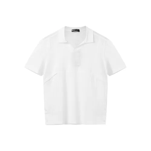 ANDREW MACKENZIE T-Shirts Men White