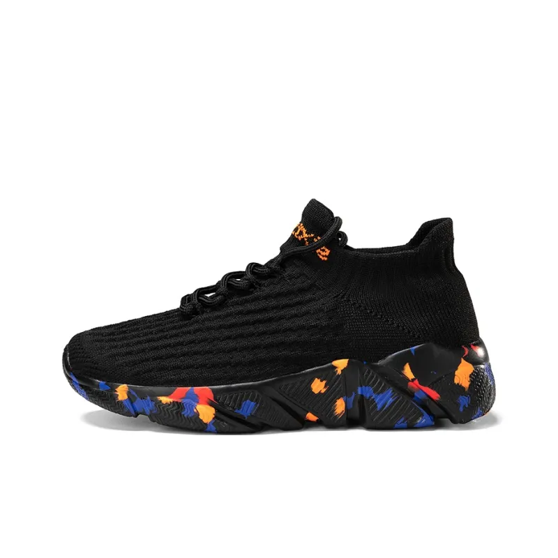 Black tailed Deer Breathable And Lightweight Low Top Casual Running Shoes Unisex-29
