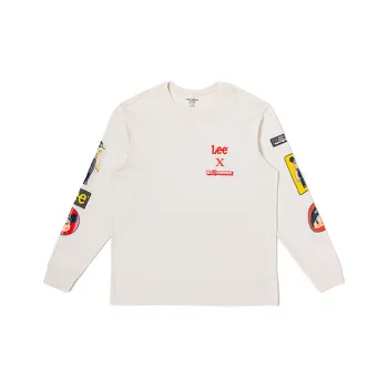 Be@rbrick X Lee T Shirts Men White