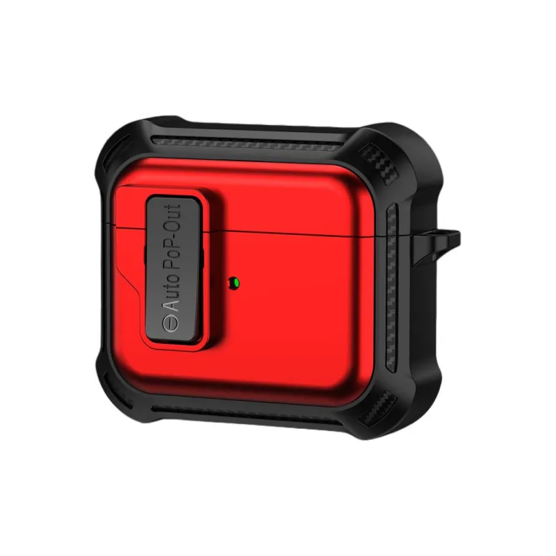 Antey Compatibility  AirPods 4/3/2/1 Protective Sleeve Impact Resistant TPU Automatic Switch Headphone Cases-6
