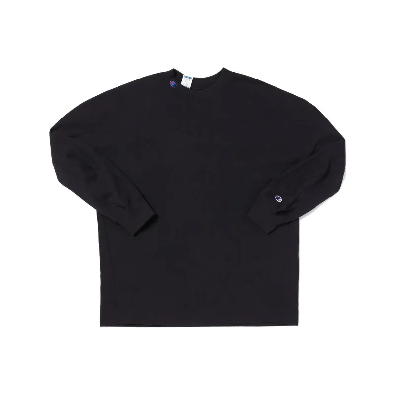 Champion T-Shirts Unisex Black-0