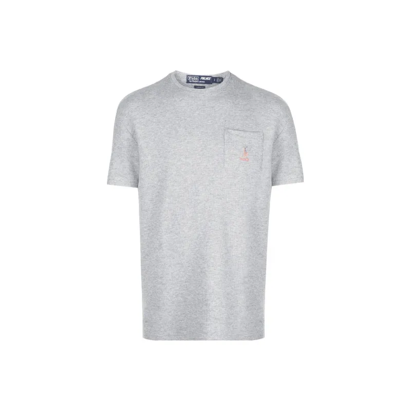 PALACE Ralph Lauren Waffle Pocket Tee-0