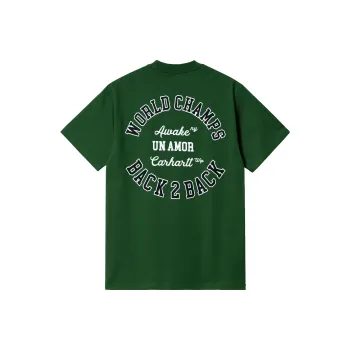Awake Ny X Carhartt WIP Carhartt WIP X Awake NY T Shirts Unisex Green