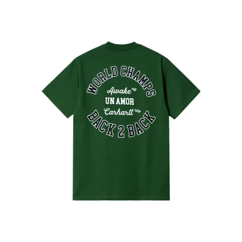 Carhartt K87 T Shirt Mens Green