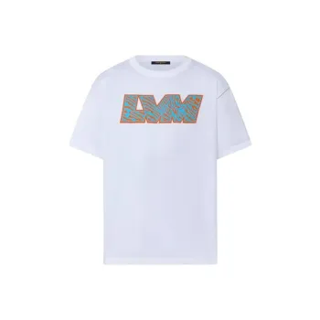 LOUIS VUITTON Regular T Shirt Men's White