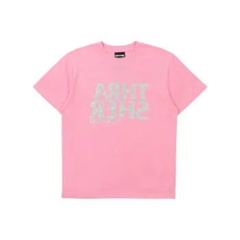 Thrasher T-Shirts Men Pink