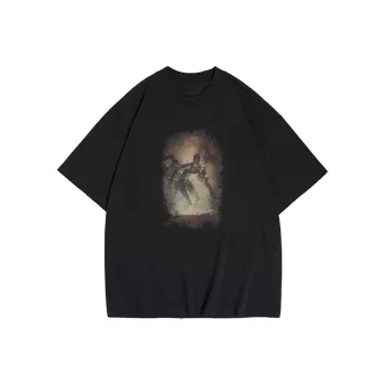 VESSEL x MARVEL/, VESSEL X MARVEL Collaboration Collection T Shirt Unisex Black