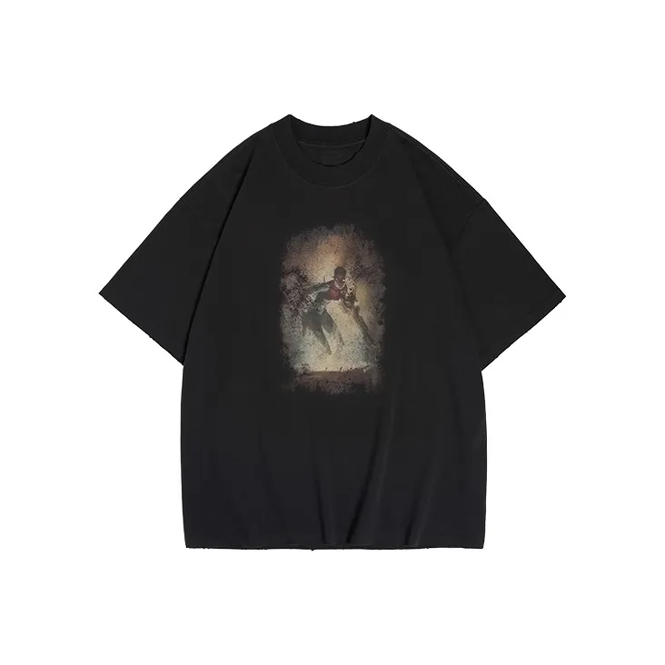 VESSEL x MARVEL/, VESSEL X MARVEL Collaboration Collection T Shirt Unisex Black-0