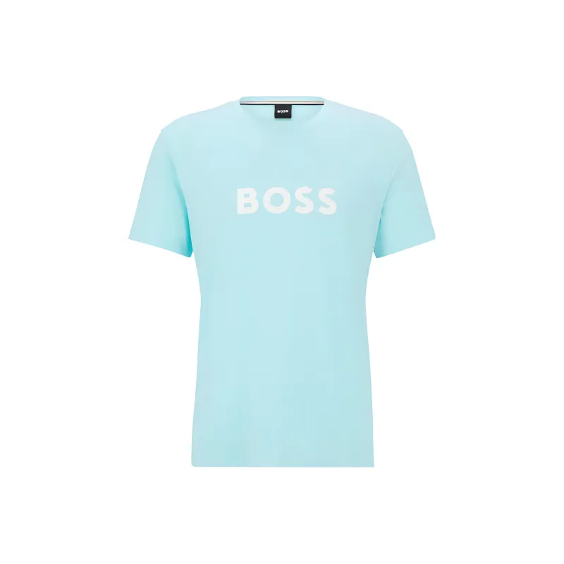 HUGO BOSS T Shirts Men Light Blue-0