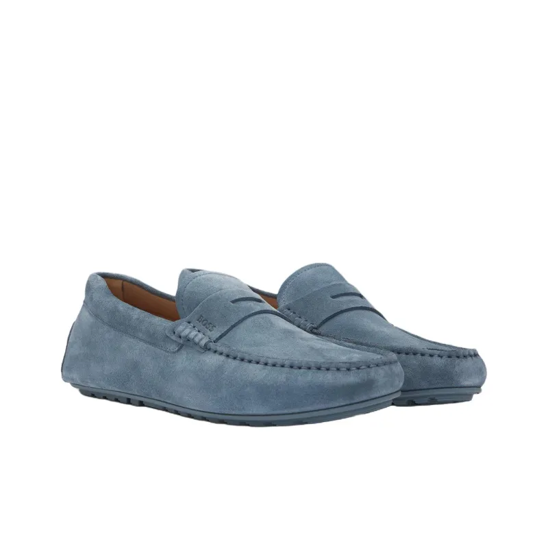 HUGO BOSS Casual Shoes Men's Blue-1