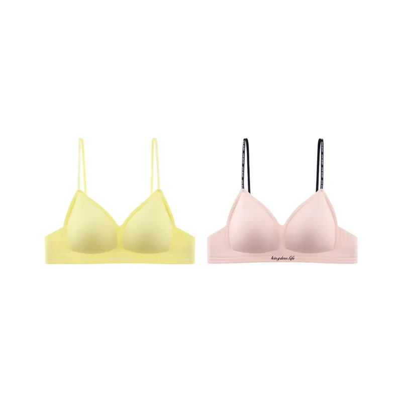 2323 Bra Women's 2 Pack Barbie Pink-8