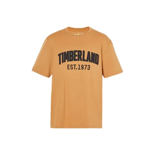 Timberland T-Shirts Men Orange