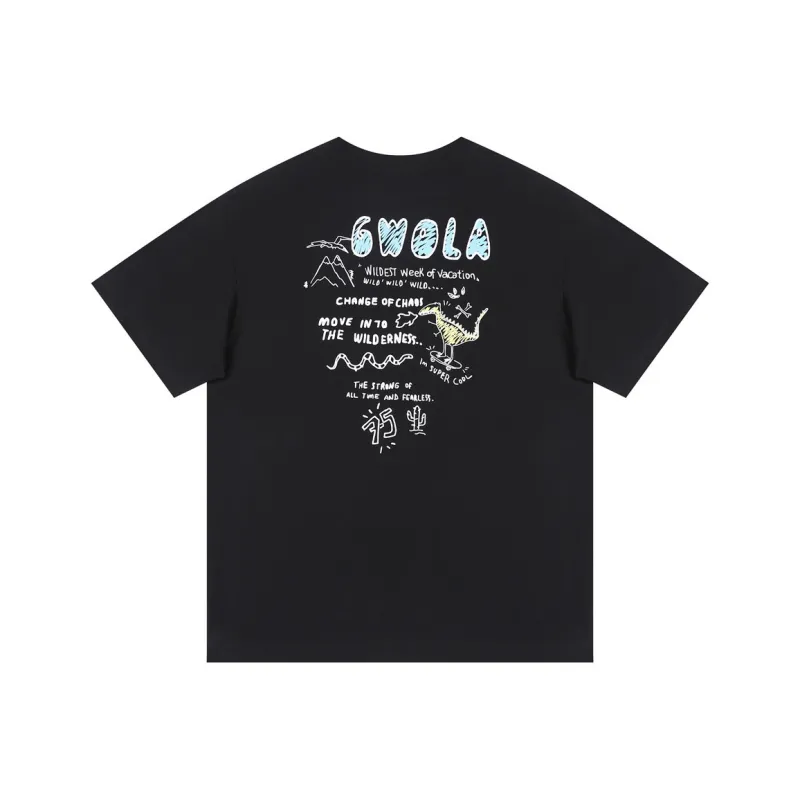 Gwola T Shirts Unisex-4