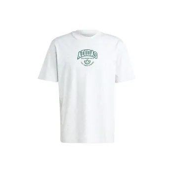 Adidas Originals T Shirt Men's Light Gray