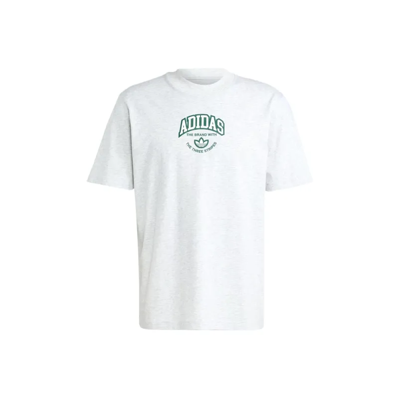 Adidas Originals T Shirt Men's Light Gray-0