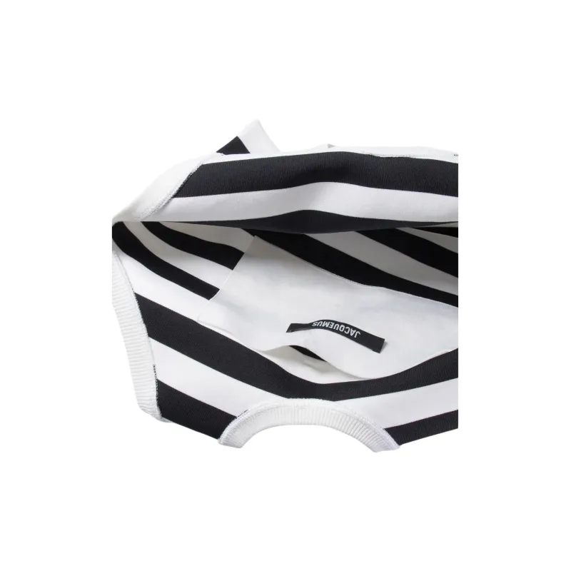 Jacquemus Le Tote Logo print Bag-4