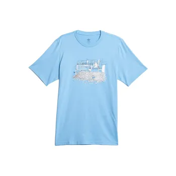 Adidas Originals Henry Jones Nora T Shirt Men's Blue