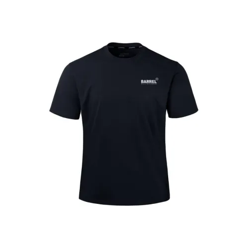 BARREL T-Shirts Unisex Black