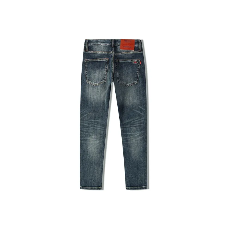 Devanro Jeans Men Blue-2