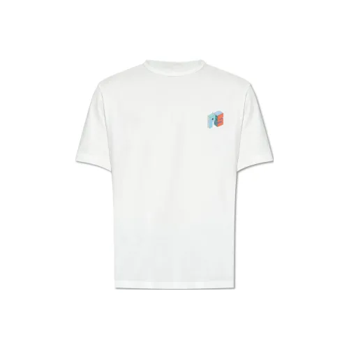 PS By Paul Smith 화이트 남성 티셔츠